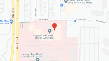 Laurier House Lynnwood in google map