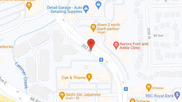 Langley Gardens in google map