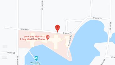 Lakeside Nursing Home in google map