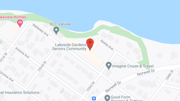 Lakeside Gardens in google map