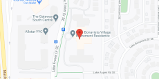 Lake Bonavista Village in google map