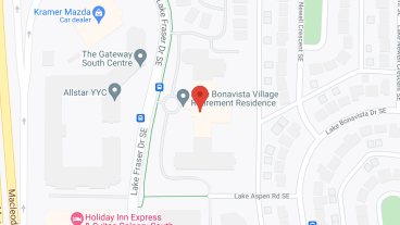 Lake Bonavista Village in google map