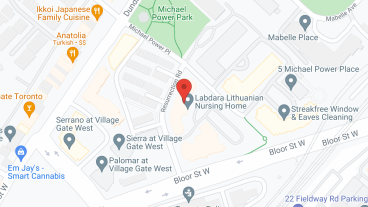 Labdara Lithuanian Nursing in google map