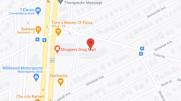Kiwanis Plaza in google map