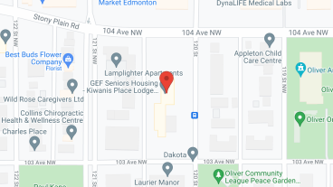 Kiwanis Place Apartments in google map