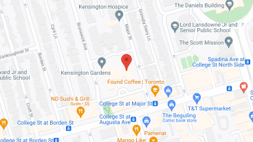 Kensington Gardens in google map
