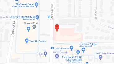 Kensington in google map