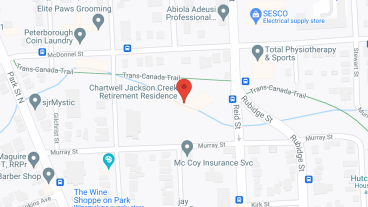 Jackson Creek Retirement in google map