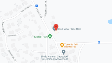 Island View Place Care Inc in google map