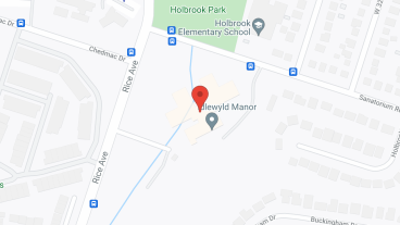 Idlewyld Manor in google map