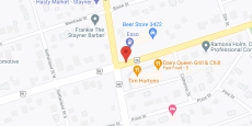 Huron Meadows in google map