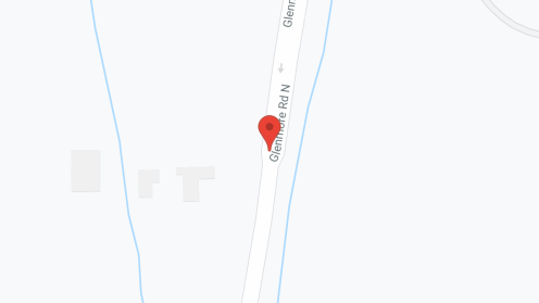 Map of the neighborhood around Highlands Retirement Residen