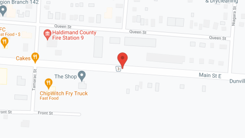 Map of the neighborhood around Heron Landing