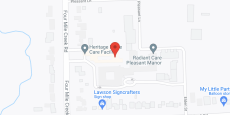 Heritage Place Care Facility in google map