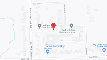 Heritage Place Care Facility in google map