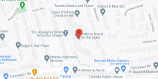 Hellenic Home For The Aged in google map