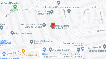 Hellenic Home For The Aged in google map