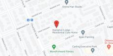 Hampton Lodge Residential Care in google map