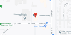 Greater Edmonton Foundation in google map