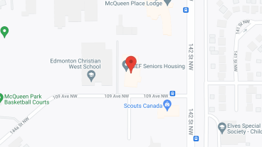 Greater Edmonton Foundation in google map