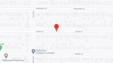 Granby Harbour Development in google map