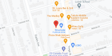 Glebe Manor Retirement in google map