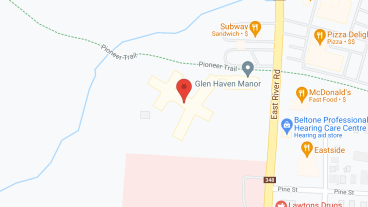 Glen Haven Manor in google map
