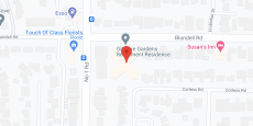 Gilmore Gardens in google map