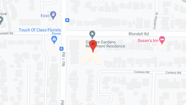 Gilmore Gardens in google map