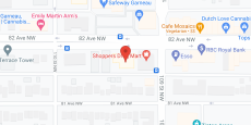 Garneau Hall in google map