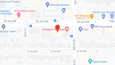 Garneau Hall in google map