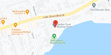 Garden Court Nursing Homes L in google map
