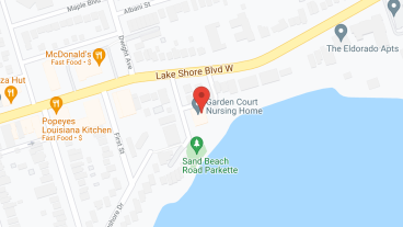 Garden Court Nursing Homes L in google map