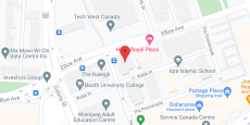 Fred Douglas Place in google map