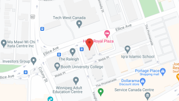 Fred Douglas Place in google map