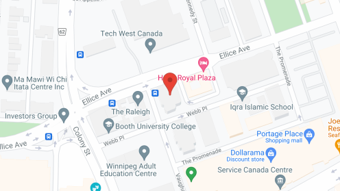 Map of the neighborhood around Fred Douglas Place