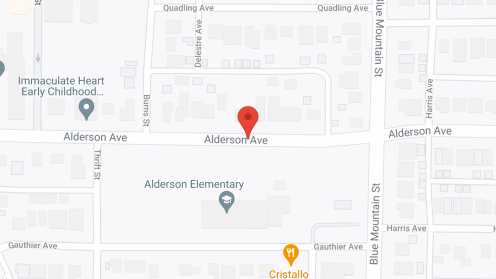 Map of the neighborhood around Foyer Maillard