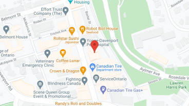 Davenhill Senior Living in google map
