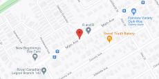 Fairview Villa in google map