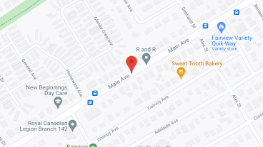 Fairview Villa in google map