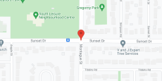 Extendicare/Sunset in google map
