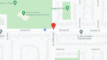 Extendicare/Sunset in google map