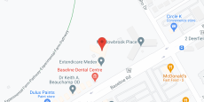 Extendicare Medex in google map