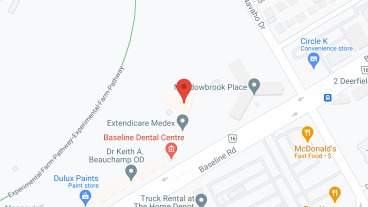 Extendicare Medex in google map