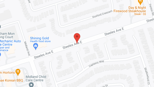 Map of the neighborhood around Extendicare