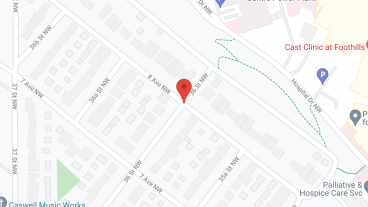 Extendicare in google map