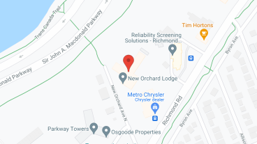Extendicare in google map