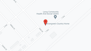 Evergreen Country Home in google map