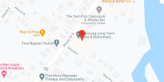 Errinrung Retirement Home in google map