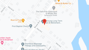 Errinrung Retirement Home in google map